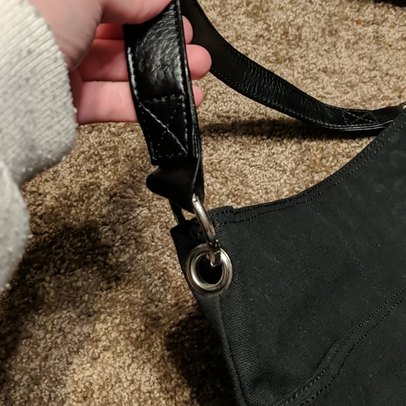 👛Thirty-One, Black Short Strap Purse👛 - Picture 6 of 10